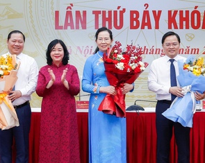 Ông Nguyễn Phi Long, Nguyễn Anh Tuấn, bà Lê Thị Thủy làm Phó chủ tịch Ủy ban TƯ MTTQ Việt Nam