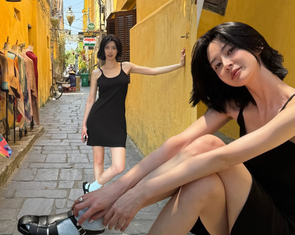 Kwon Nara xả ảnh du lịch Hội An, fan bảo 'giống dâu Việt quá'