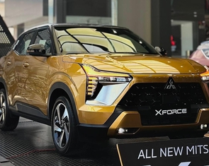 Tin tức giá xe: Mitsubishi Xforce giảm tới 110 triệu, giá thực tế chỉ ngang SUV cỡ A