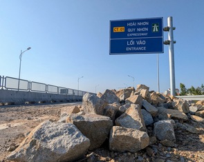 Đường cao tốc từ Quảng Ngãi tới hầm Cù Mông có kịp khai thác trong tháng 4?