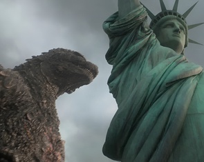 Godzilla Minus Zero tung trailer: Tượng Nữ thần Tự do gặp nguy hiểm