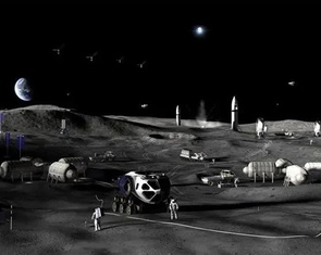 NASA công bố kế hoạch xây căn cứ Mặt trăng với 73 lần hạ cánh