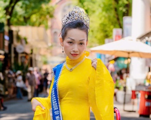 Đại sứ hoa hậu Trăng khuyết Trần Trà My: Mạnh mẽ lên để quyết định tương lai