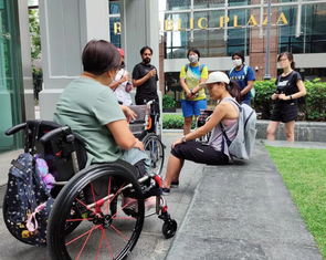 Thiết kế lại bậc thềm