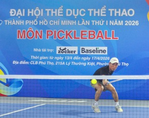 Pickleball TP.HCM chuẩn bị lực lượng cho Đại hội Thể thao toàn quốc