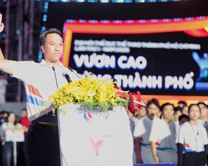 Đại hội Thể dục thể thao TP.HCM tưng bừng khai mạc