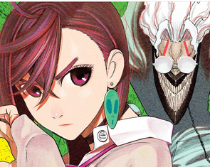 Manga Dan Da Dan ấn định ngày phát hành tại Việt Nam