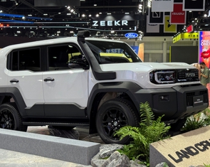 Toyota Land Cruiser FJ nhận cọc: Giá dự kiến gần 1,2 tỉ đồng ngang Fortuner, dễ ra mắt tháng 6