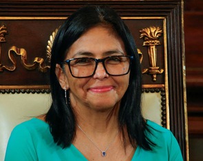 Mỹ dỡ trừng phạt bà Delcy Rodriguez, mở đường bình thường hóa quan hệ với Venezuela