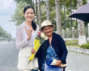 Từ mất mát đến hành trình dài của sự cho đi