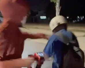 Học sinh trường nghề ở Tây Ninh bị đánh giữa đường, người nhà đăng clip lên Facebook tìm người