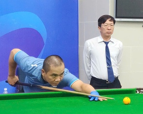Gần 200 cơ thủ dự môn billiards và snooker Đại hội TDTT TP.HCM