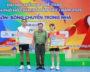 Những ngôi sao tại Đại hội Thể dục thể thao TP.HCM