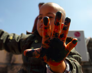 Tôi tìm ra sứ mệnh của con gái mang hội chứng Down khi con đến đời này