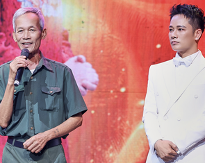 Cha tham gia kháng chiến, con là ca sĩ nay hát ‘Việt Nam khúc kiêu hùng’