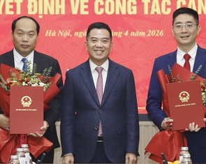 Chủ tịch xã 37 tuổi ở Thái Nguyên làm thư ký Bộ trưởng Bộ Nông nghiệp và Môi trường