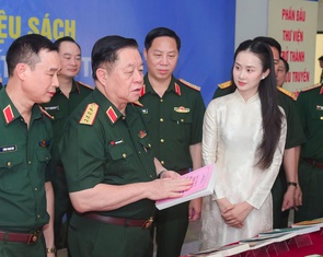 Đại tướng Nguyễn Trọng Nghĩa: ‘Không đọc sách, không có tôi ngày hôm nay’