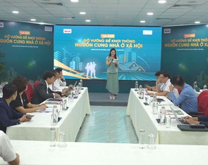 Tháo gỡ rào cản, đẩy nhanh phát triển nhà ở xã hội