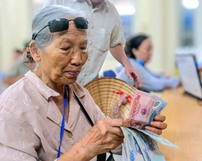 Bộ Nội vụ rút còn 1 phương án tăng lương hưu từ 1-7