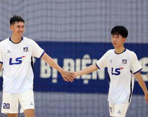 Tuyển futsal Việt Nam thắng 22-0 ở Đại hội TDTT TP.HCM