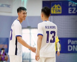 Một đội futsal ghi 39 bàn sau 2 trận để vào tứ kết Đại hội TDTT TP.HCM