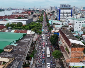 TP.HCM triển khai mở rộng đường Nguyễn Tất Thành, cụm cảng biển Cái Mép Hạ dịp 50 năm mang tên Bác