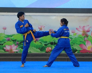 Sôi nổi Liên hoan các CLB Vovinam TP.HCM lần thứ I năm 2026