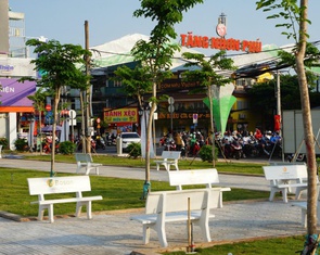 Khánh thành công viên hơn 1.400m² ngay ngã tư Thủ Đức