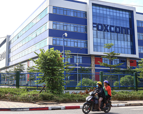 Foxconn sản xuất robot hình người tại nhà máy ở Bắc Ninh