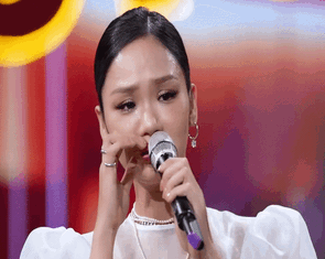 Miu Lê bật khóc, sống một mình nhưng không cô đơn