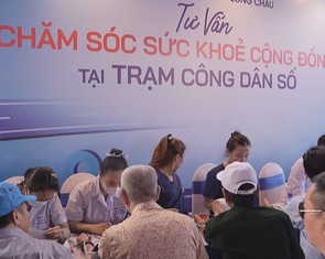 Chăm sóc sức khỏe ‘một chạm’ ngay trong khu dân cư
