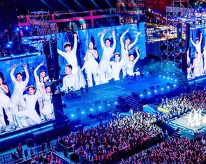 Những 'đại tiệc âm nhạc' định hình diện mạo đô thị