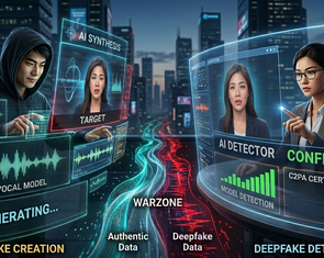 Deepfake lan rộng, cuộc đua AI ‘lấy độc trị độc’ nóng lên