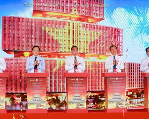 TP.HCM khởi công 4 dự án lớn, trao quyết định đầu tư siêu cảng Cần Giờ