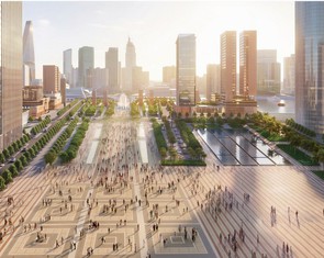 Khởi công quảng trường và trung tâm hành chính 30.000 tỉ, hình thành biểu tượng mới của TP.HCM