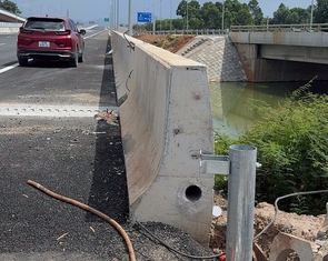 Trộm cắt hơn 2.500 mét cáp điện trên cao tốc Biên Hòa - Vũng Tàu