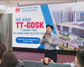 Đề cử: ThS Đặng Minh Lộc - Lắng nghe bằng trái tim, truyền thông bằng tâm đức