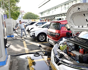 Thúc đẩy phát triển hạ tầng trạm sạc xe điện tại các khu chung cư