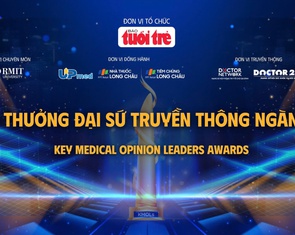 Hành trình đề cử 'Đại sứ truyền thông ngành y - KMOLs' sẵn sàng vinh danh vào tháng 5