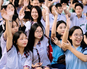Chiều 5-4, ngày hội 'Tự tin vào lớp 10' tại Trường THPT chuyên Lê Quý Đôn, TP.HCM