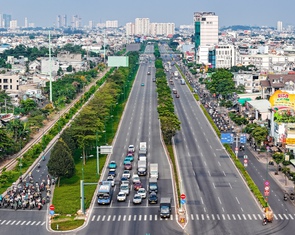 Đại lộ Phạm Văn Đồng TP.HCM 12 làn xe, một biểu tượng phát triển đô thị