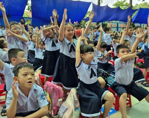 TP.HCM công bố các giai đoạn tuyển sinh lớp 1, lớp 6