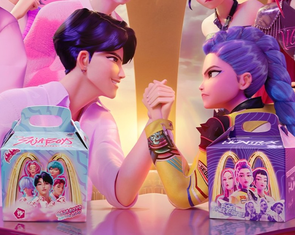 K-pop Demon Hunters bắt tay hợp tác với McDonald's