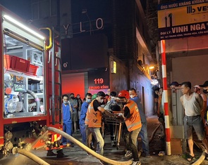 Dãy nhà trọ cháy làm 15 người chết, suốt 16 năm 'không ai quản lý'?