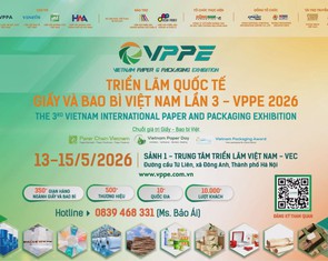 Triển lãm quốc tế giấy và bao bì Việt Nam lần 3 - VPPE 2026