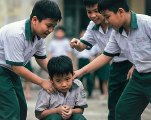 Không thể giao trẻ em cho mạng xã hội: Nảy sinh bạo lực học đường