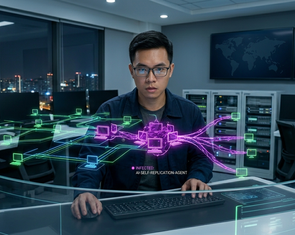 Phát hiện AI có thể tự nhân bản và ‘di cư’ qua máy chủ khác