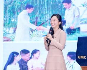 'Nếu được chọn lại, tôi vẫn chọn con đường truyền thông y tế'