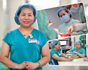 26 năm lặng thầm trong phòng mổ của nữ điều dưỡng trưởng
