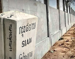 Thái Lan tăng tốc dựng hàng rào biên giới với Campuchia